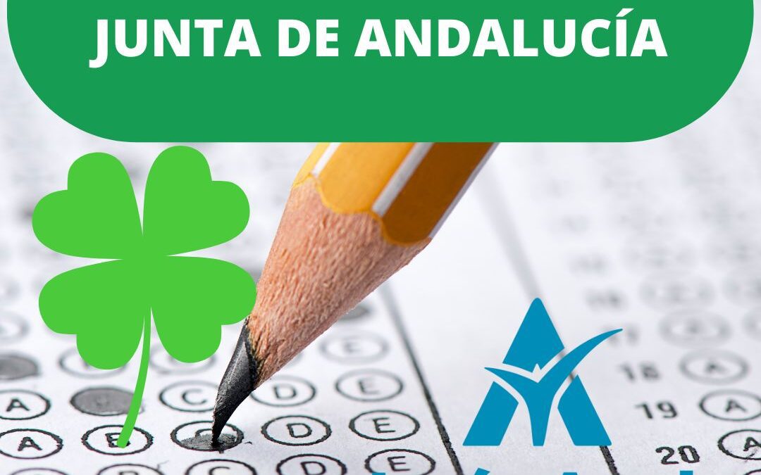 PREVISIÓN EXÁMENES JUNTA DE ANDALUCÍA