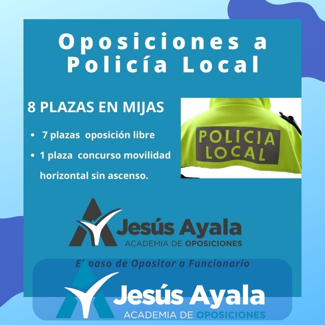 Convocatoria Policía Local Convocatoria Plazas de Policía Local