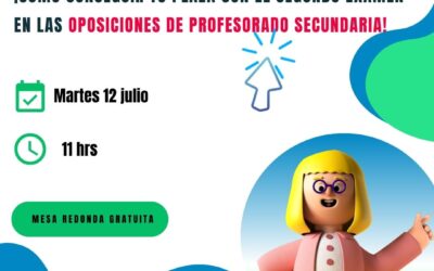 Cómo conseguir tu plaza con el segundo examen en las oposiciones de Profesorado Secundaria