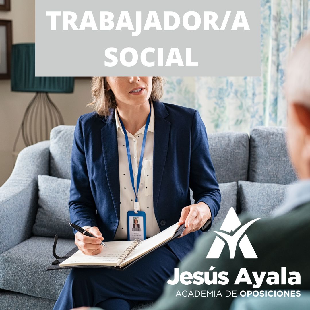 TRABAJADOR SOCIAL Convocatoria de Educador Social y de Trabajador Social