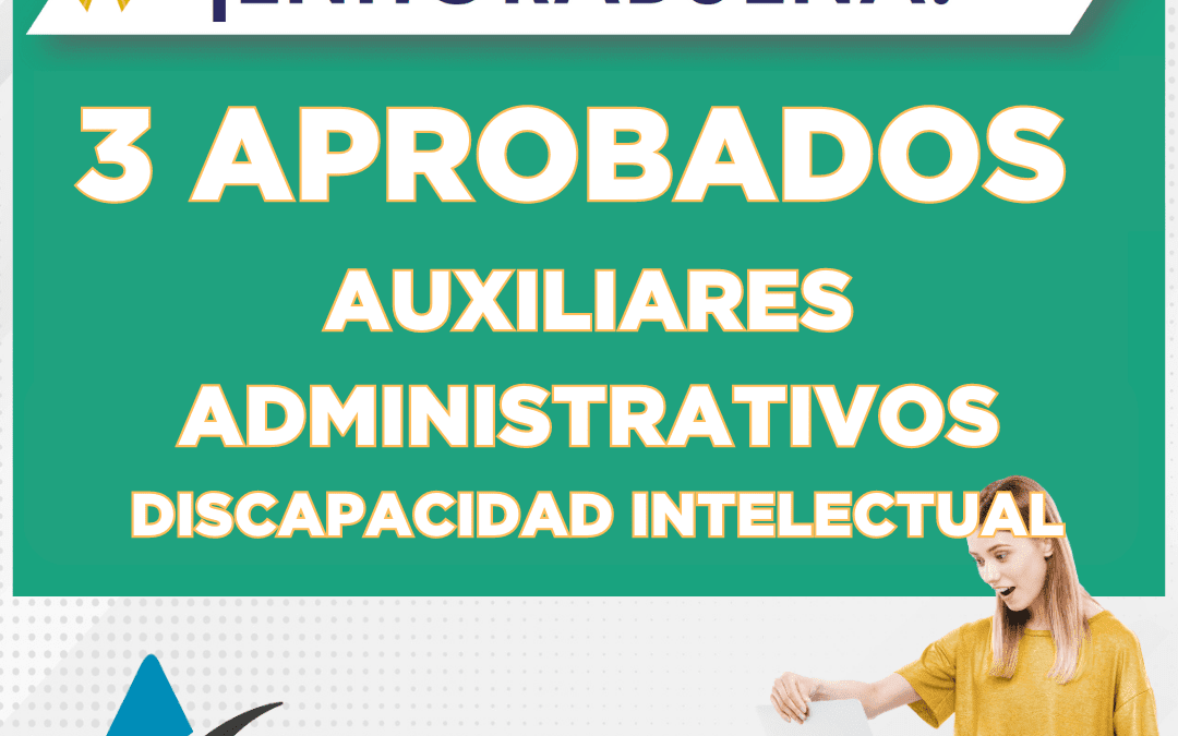 LISTADO DEFINITIVO APROBADOS AUXILIARES DE LA JUNTA-TURNO DISCAPACIDAD INTELECTUAL