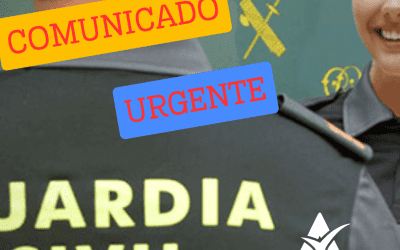 COMUNICADO URGENTE Examen de ingreso Guardia Civil 2024