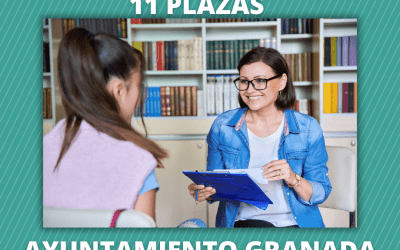 11 PLAZAS DE TRABAJADOR SOCIAL EN EL AYUNTAMIENTO DE GRANADA