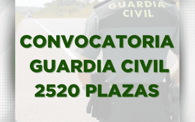 CONVOCATORIA GUARDIA CIVIL