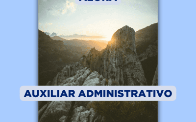 ACTUALIZACIÓN-DEJADA SIN EFECTO. CONVOCATORIA BOLSA DE AUXILIAR ADMINISTRATIVO-ÁLORA