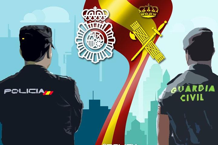 Oferta Empleo Público Policia Nacional  y Guardia Civil: 6.032 nuevas plazas