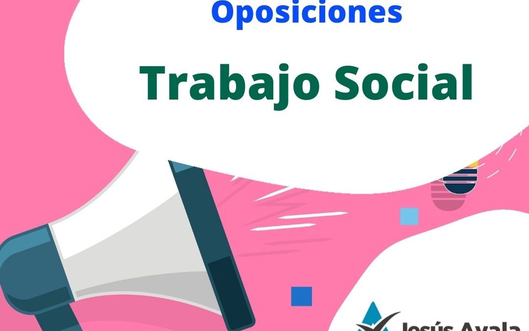 Charla informativa oposiciones Trabajo Social –  Junta Andalucía