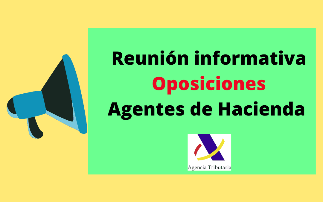 Charla informativa oposiciones Agentes de Hacienda Pública