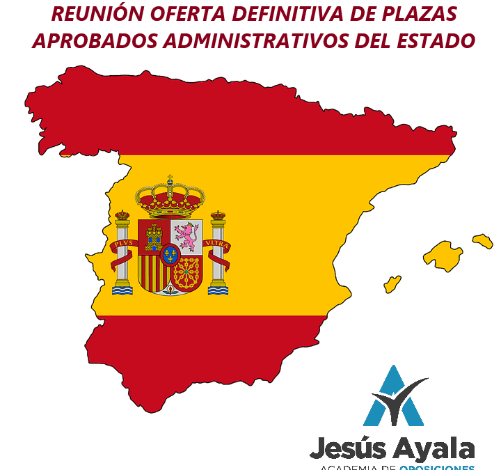 Charla informativa alumnado aprobado: destinos aprobados/as Administrativo del Estado 2020